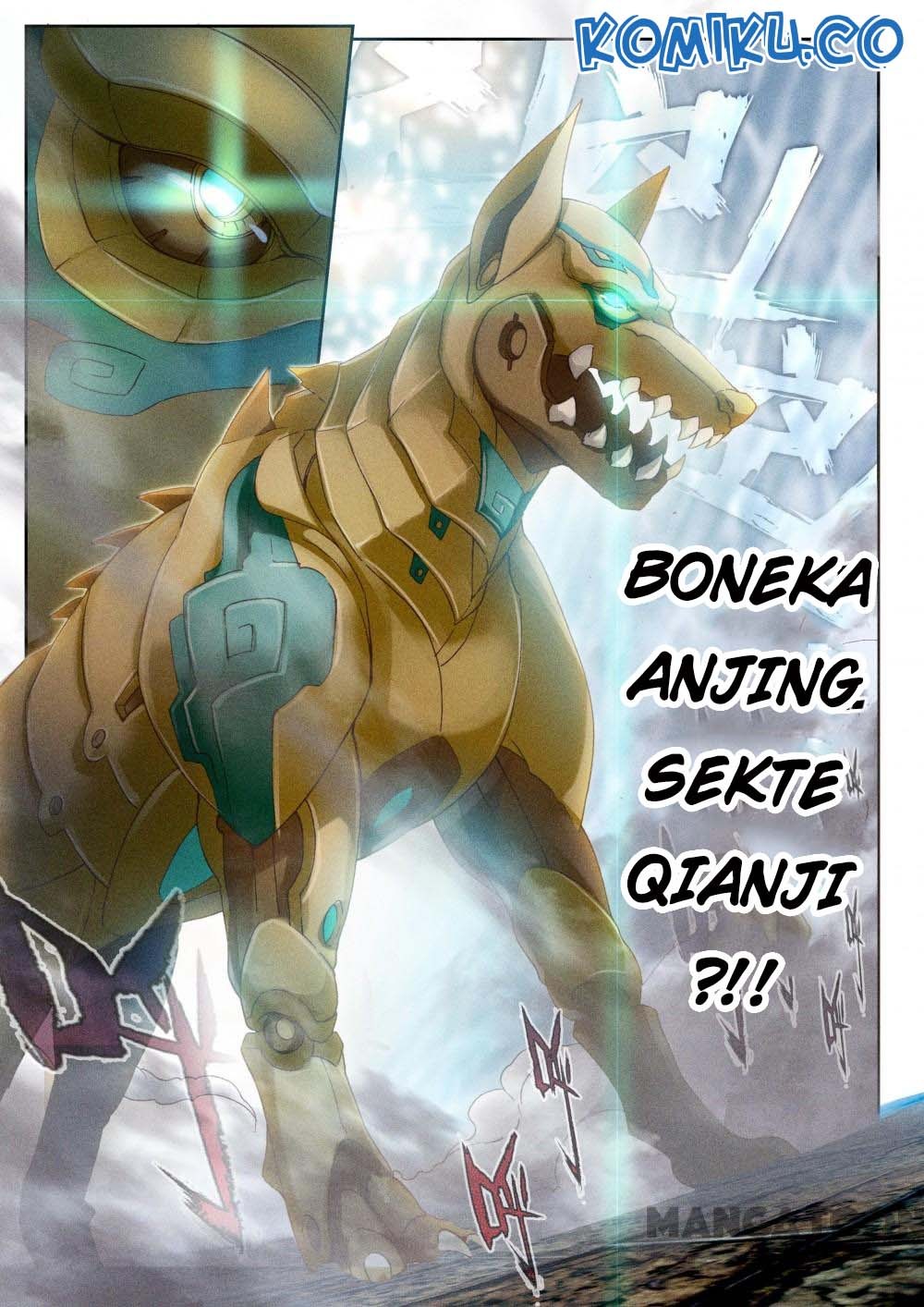 The Great Deity Chapter 18 Bahasa Indonesia